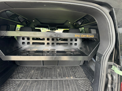 Rear Trunk Frame - Cargo Tray