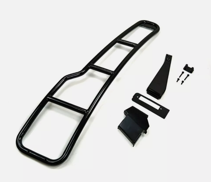 Rear mounted tailgate Ladder