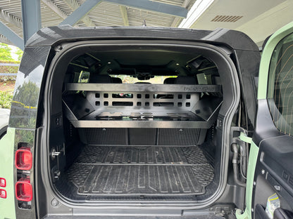 Rear Trunk Frame - Cargo Tray