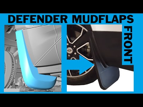 Mud Flap (Set of 4)