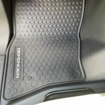 Rubber Car Mats 110 single back