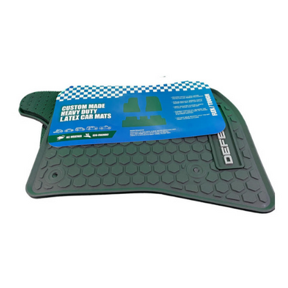 Rubber Car Mats 110 single back