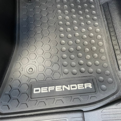 Rubber Car Mats 110 single back