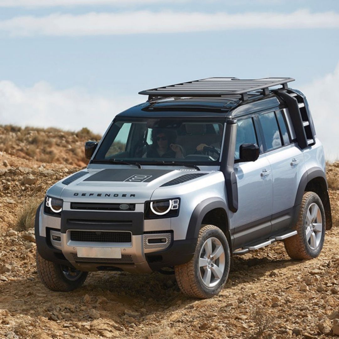 Defender 110 Roof Rack (Black)