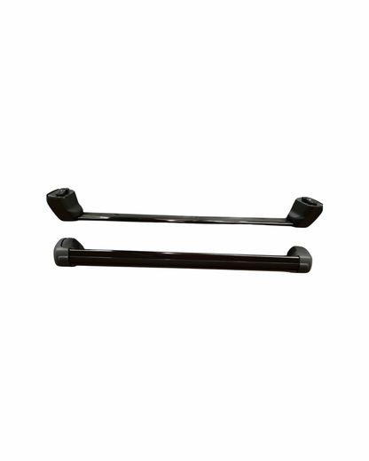 Cross Roof Bar 110 Black