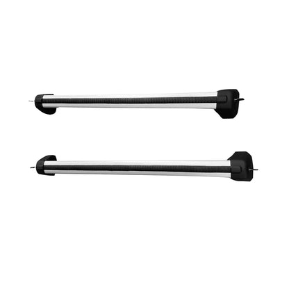 Cross Roof Bar 110 Black